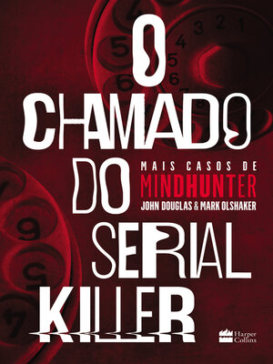 cover image of O chamado do serial killer